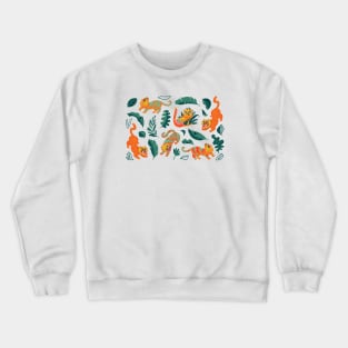 Chinese tigers Crewneck Sweatshirt